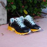 Mens Saucony ProGrid Omni 9 (Black Fleur)