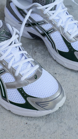 Mens Asics Gel-1130 (White/Forest Night)