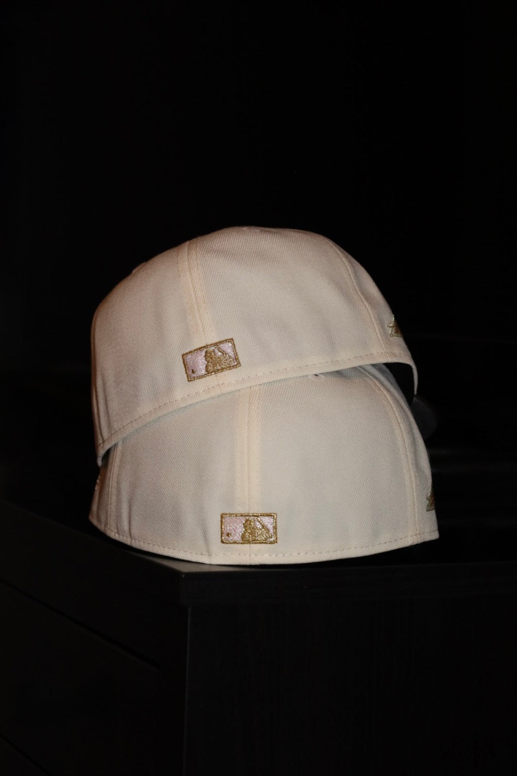 New Era Houston Astros Astrodome The Original Stadium Side Patch 59Fifty Fitted (Off White/Burnt Wood)