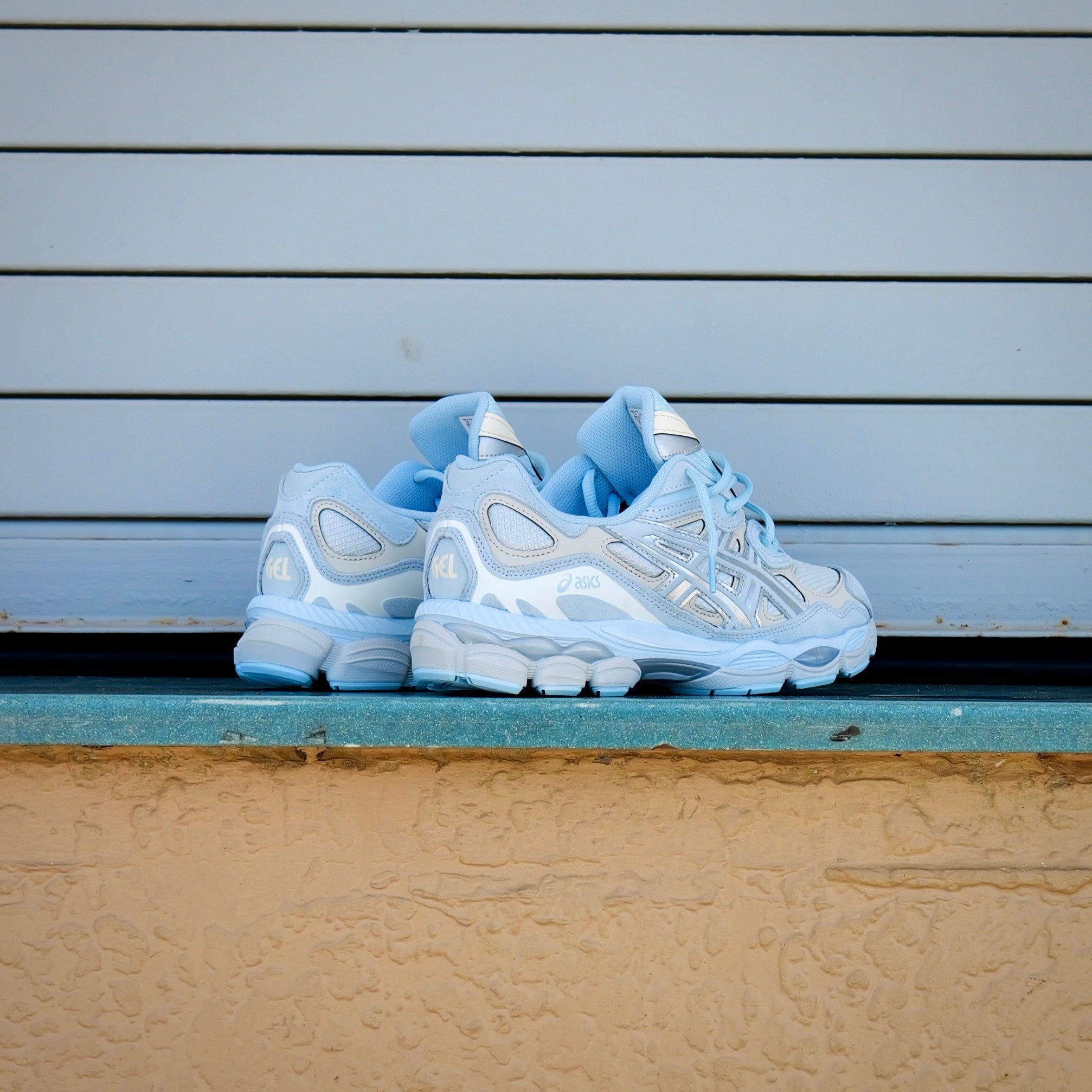 Mens Asics Gel-NYC (Storm Cloud/ Pure Silver) - Asics