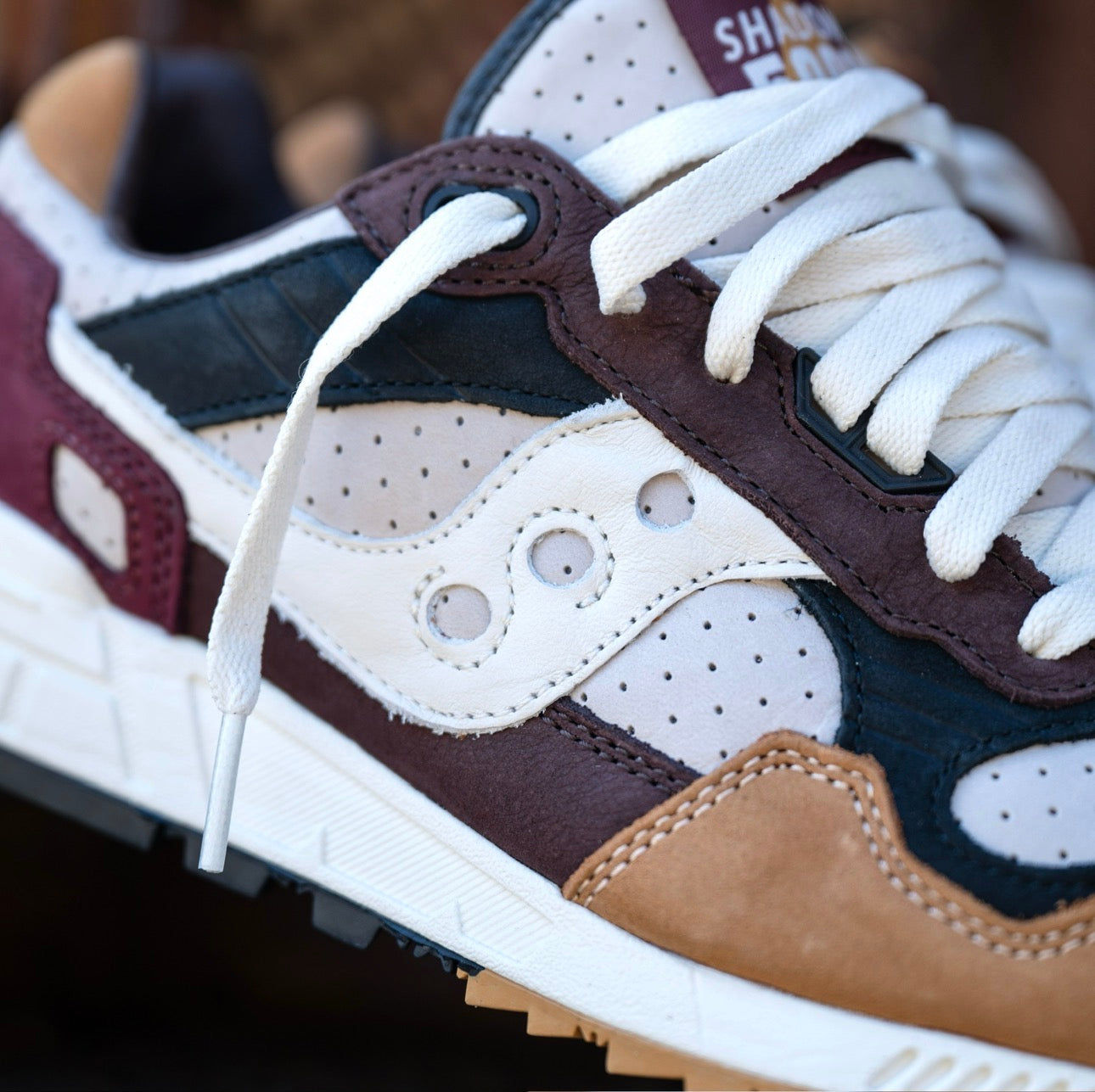 Mens Saucony Shadow 5000 (Grey/Multi) - Saucony