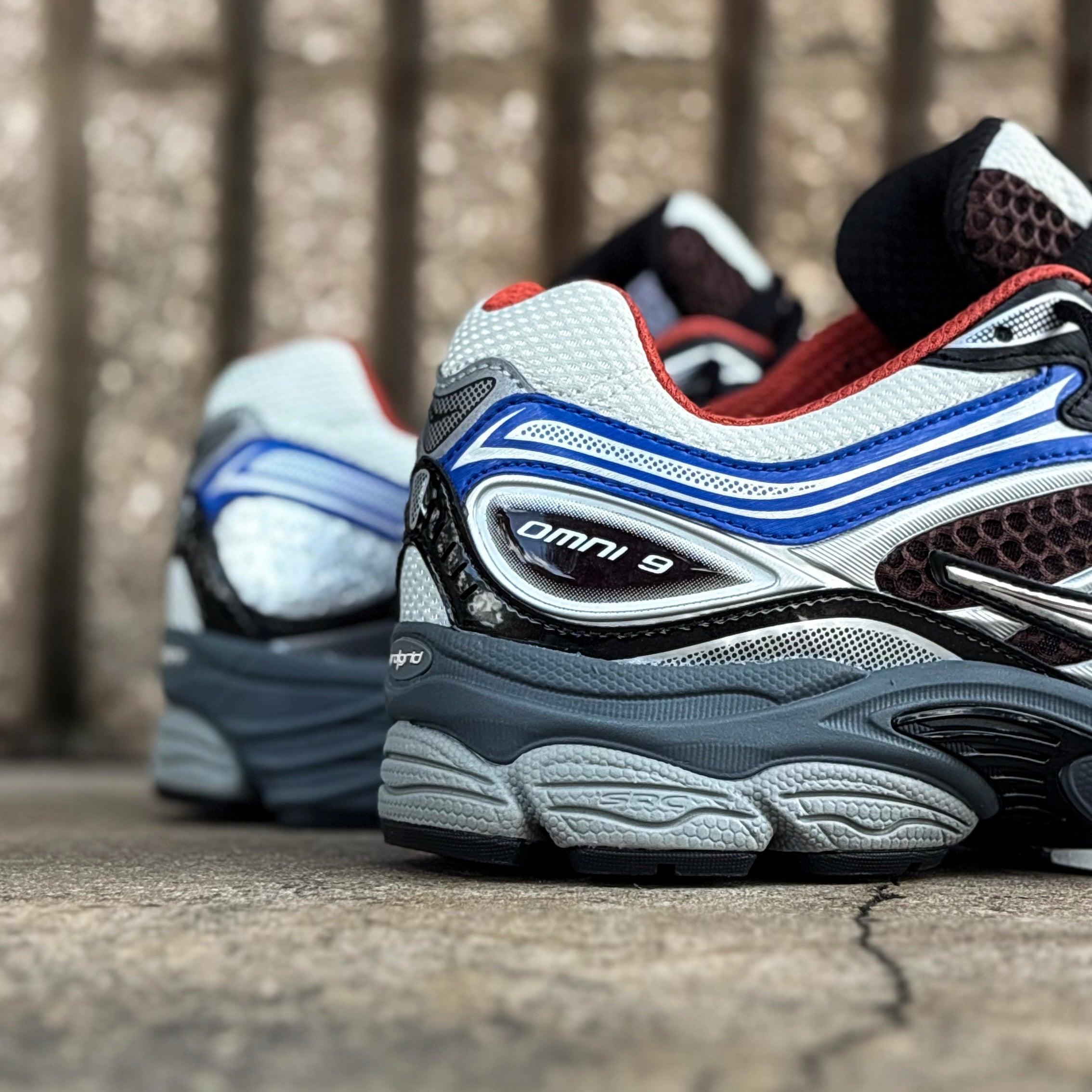 Mens Saucony ProGrid Omni 9 (Torte/Dazzle) - Saucony