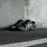 Asics Gel-1130 Grade School (Black/Pure Silver)