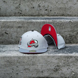 New Era Colorado Avalanche 10th Anniversary Side Patch Fitted