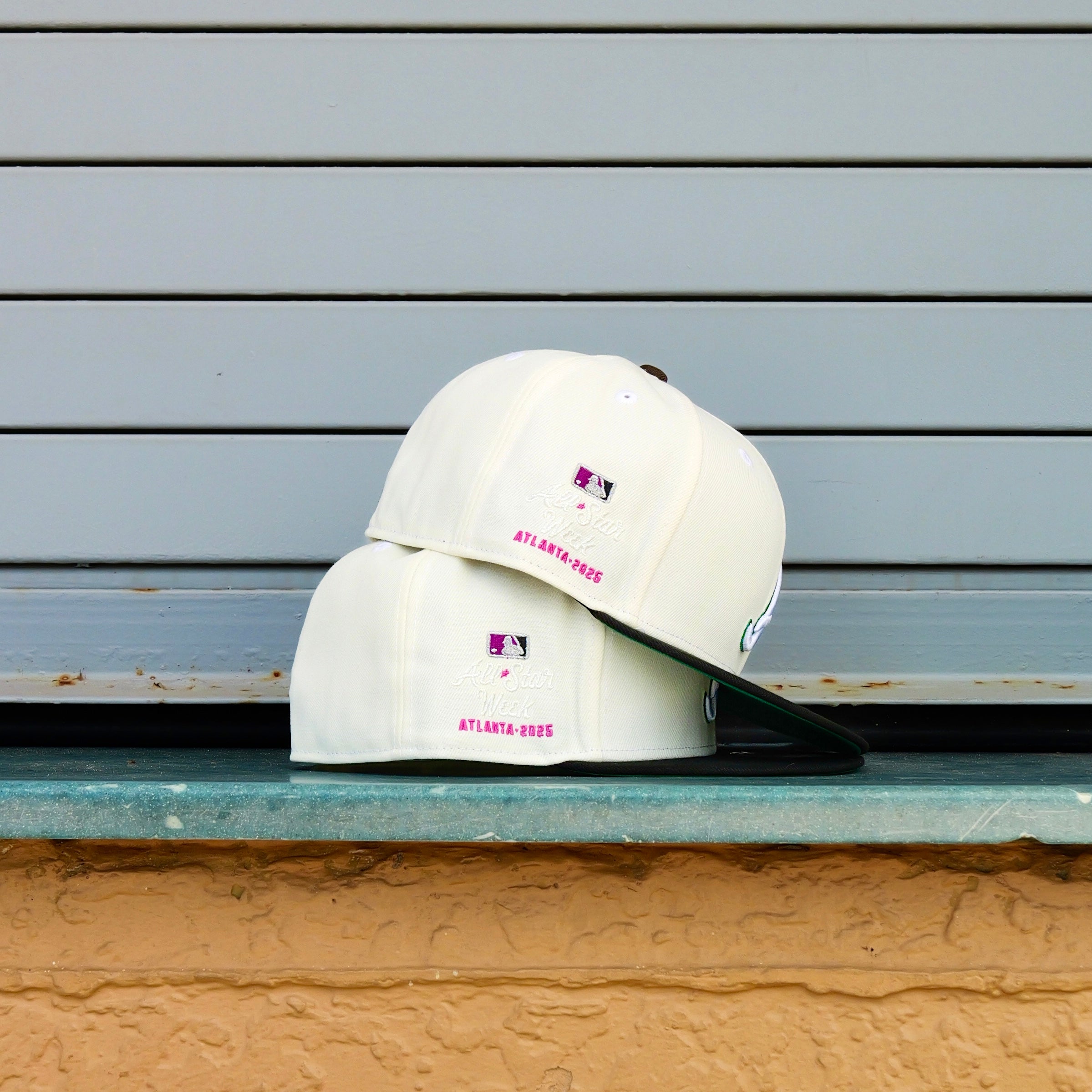 New Era Atlanta Braves 2025 All-Star Week Side Patch Fitted - New Era