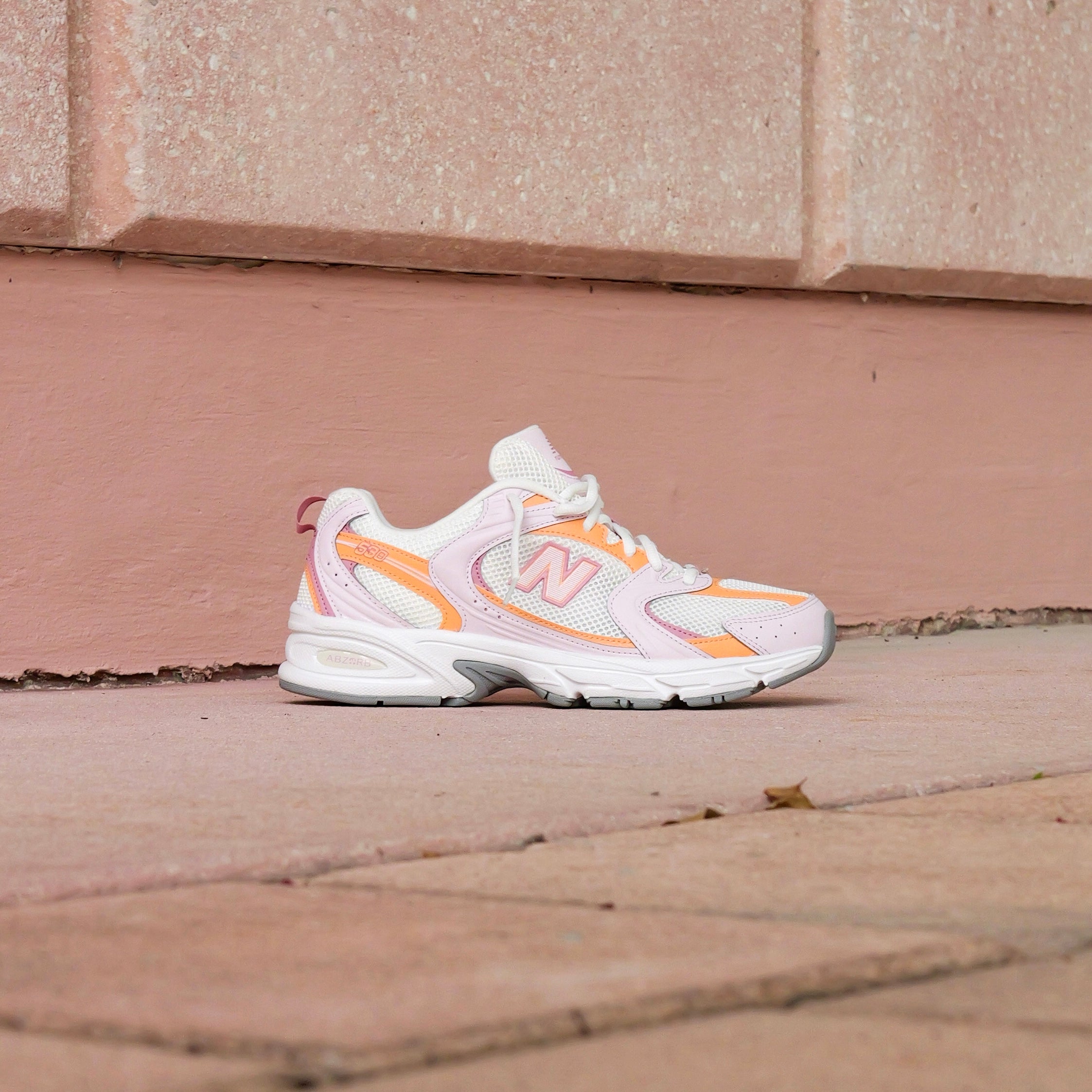 Mens New Balance 530 (Orange/Pink) U530NPB - New Balance