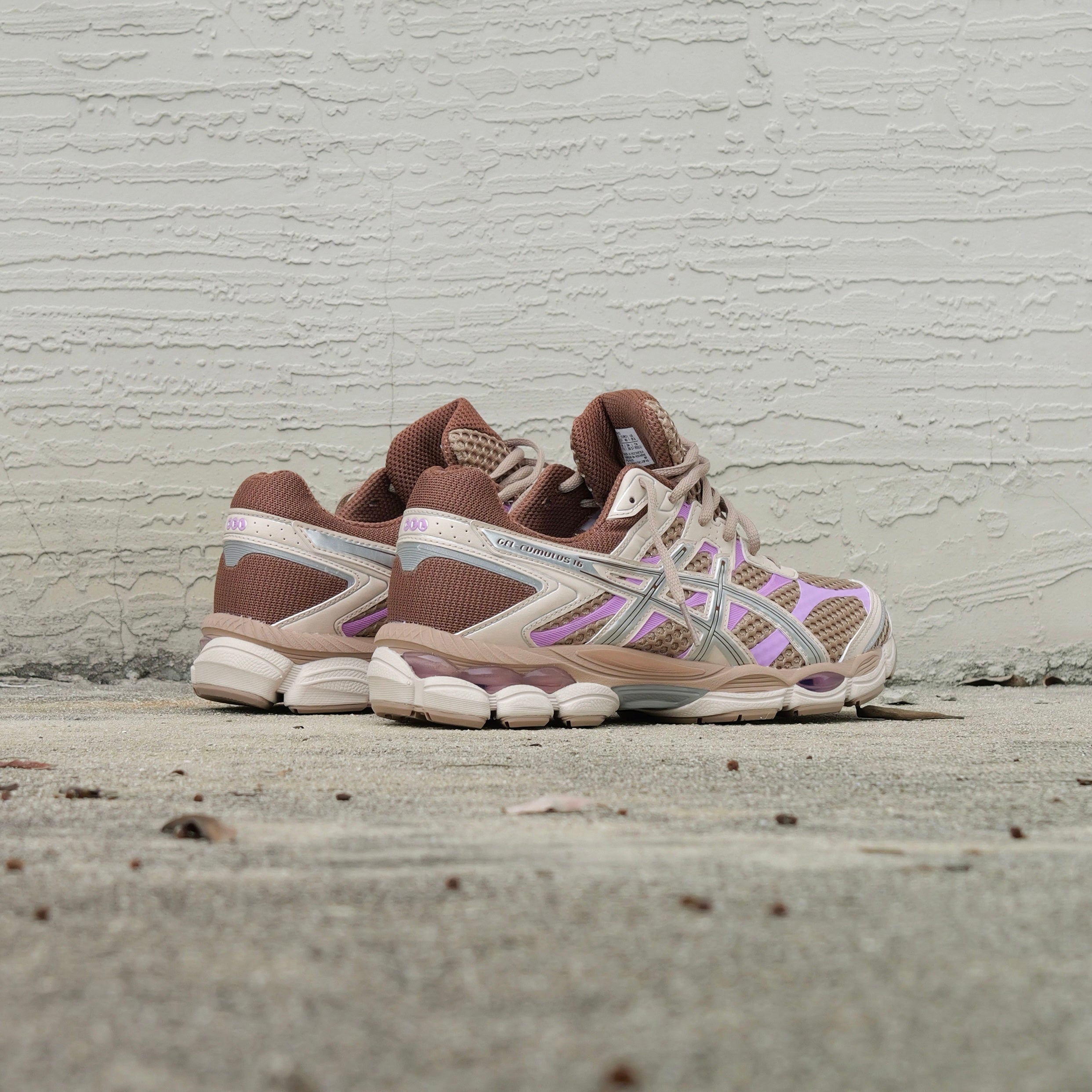 Mens Asics Gel-Cumulus 16 (Cinnamon/Pure Silver)