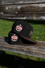 New Era Houston Rockets Grey UV 59Fifty Fitted (Black/Walnut)