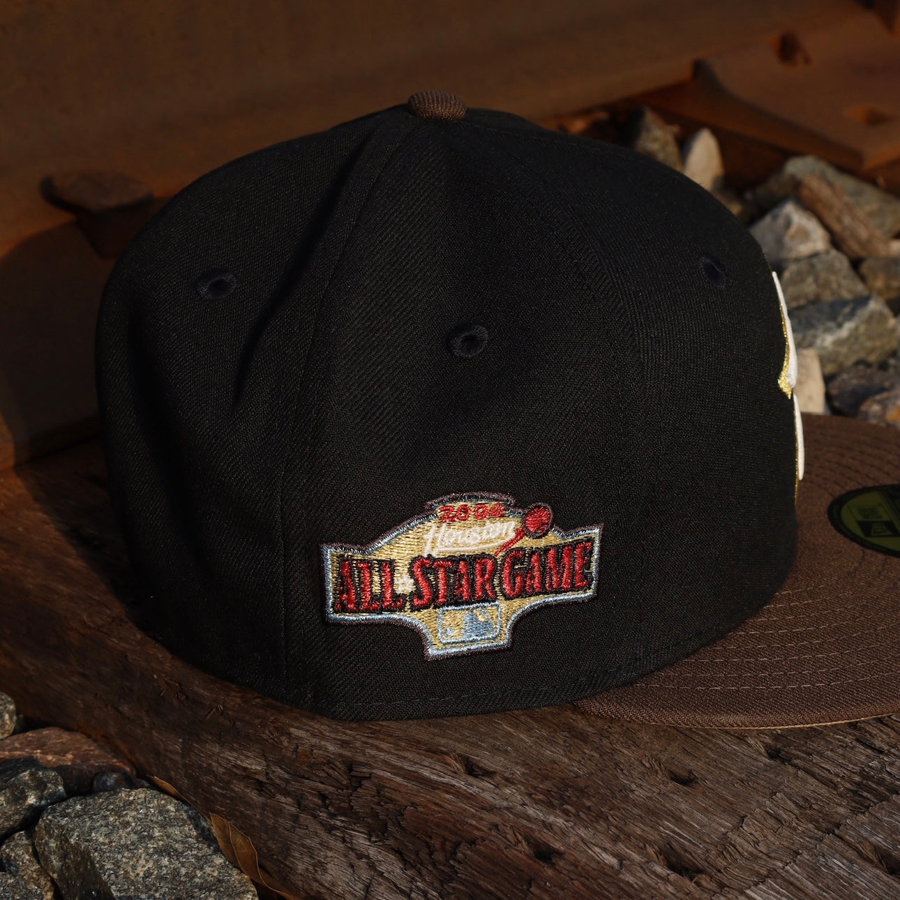 New Era Houston Astros 2004 All-Star Game Side Patch Fitted - New Era