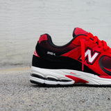 Mens New Balance 2002R (True Red/Black) - U2002RZA - New Balance