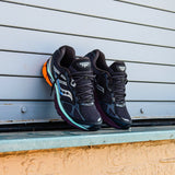 Mens Saucony ProGrid Guide 7 (Black/Multi)