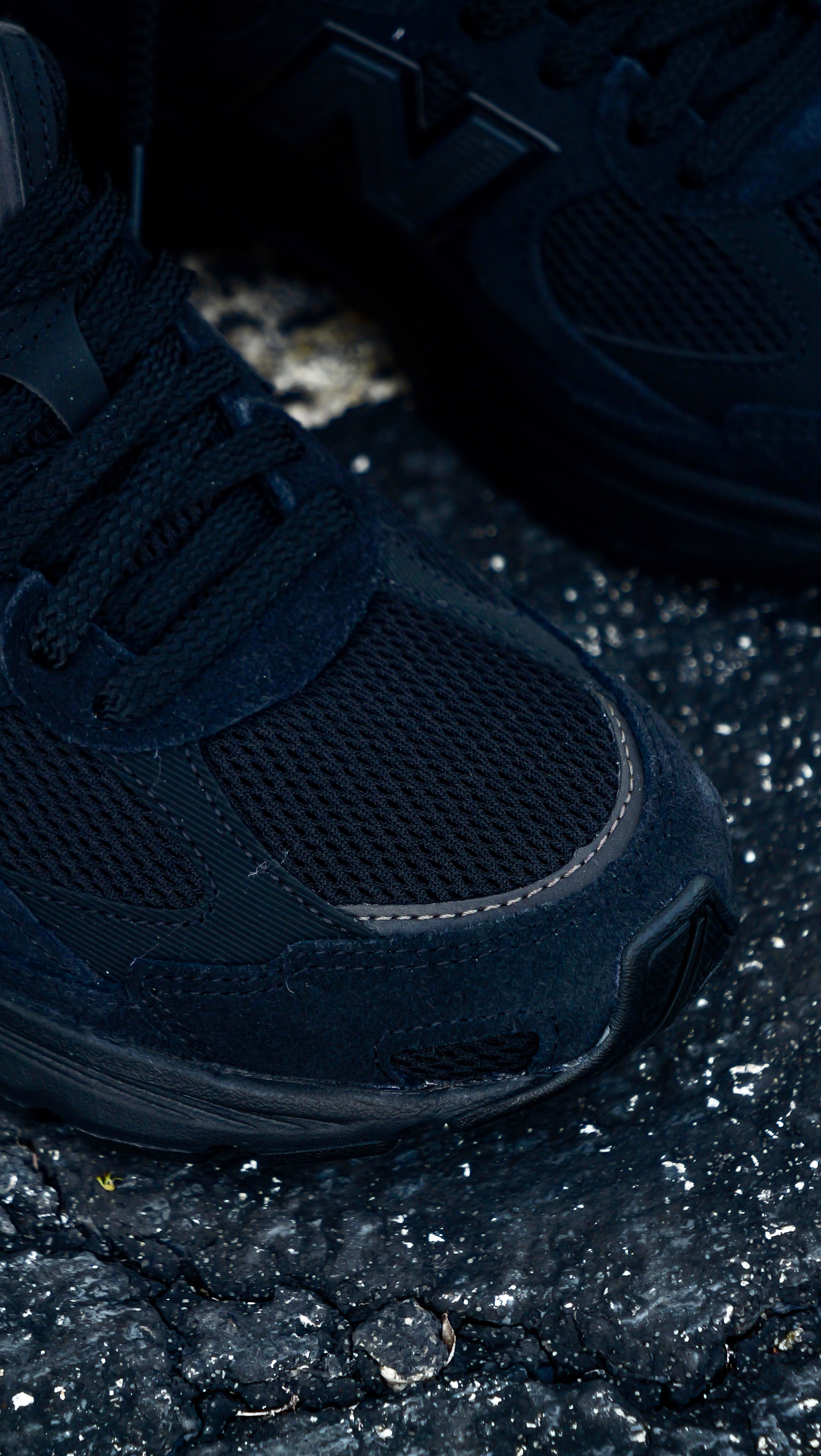 Mens New Balance U20107B1 (Triple Black) - New Balance