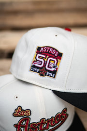 New Era Houston Astros 50th Anniversary Grey UV (Off White/Black) - New Era