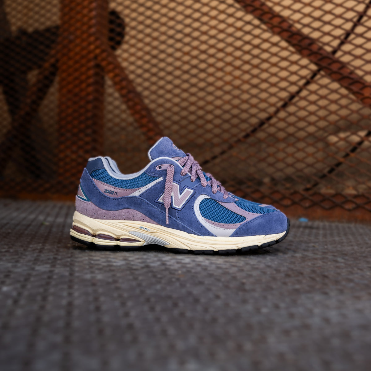 Mens New Balance 2002R (Blue/Purple) - U2002RPA – SNEAKER TOWN display picture 1