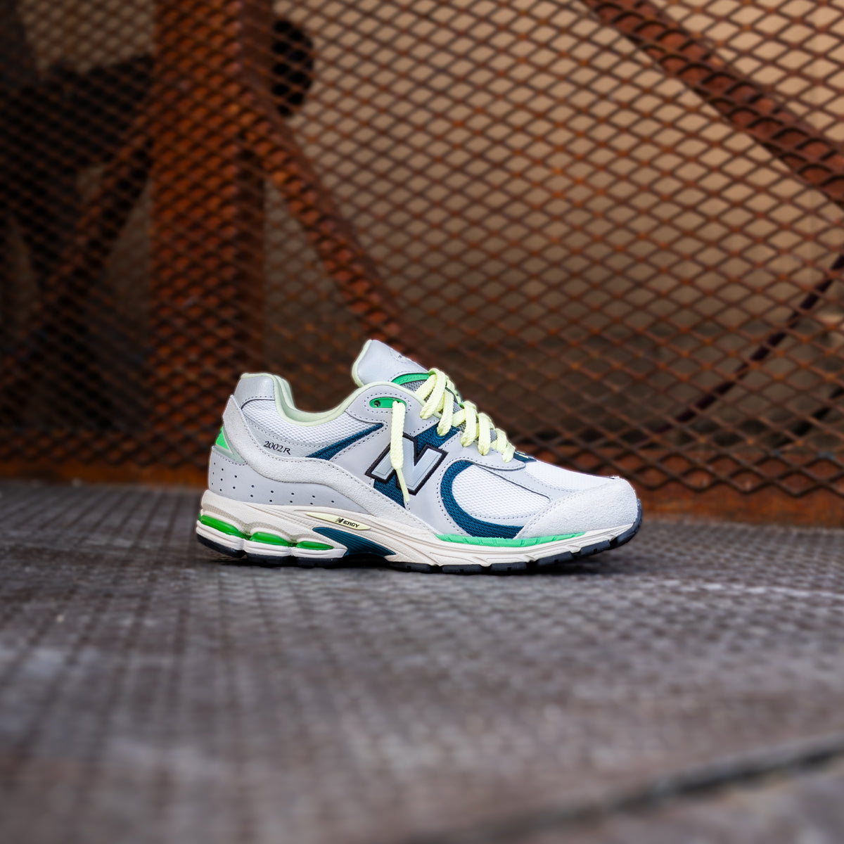 Mens New Balance 2002R Linen Green Apple Sneakers Shoes Brand New U2002RZD Sz 13 New Balance 2002R Good Vibes Green apple Pack Size 11 US  main image 4