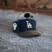 New Era Los Angeles Dodgers Grey UV (Multi Corduroy) - New Era