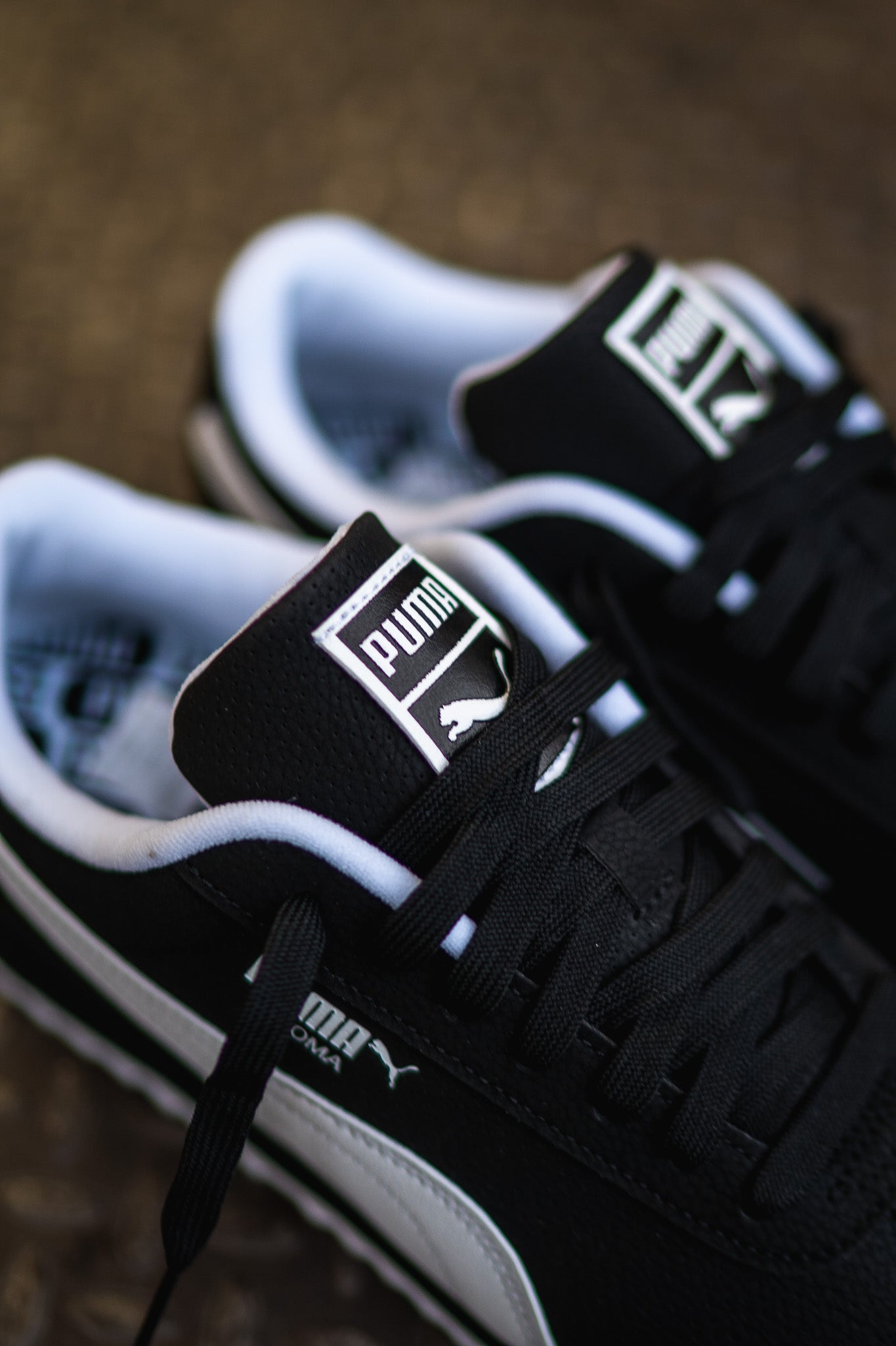 Men's Puma Roma Reversed (Oreo) - Puma