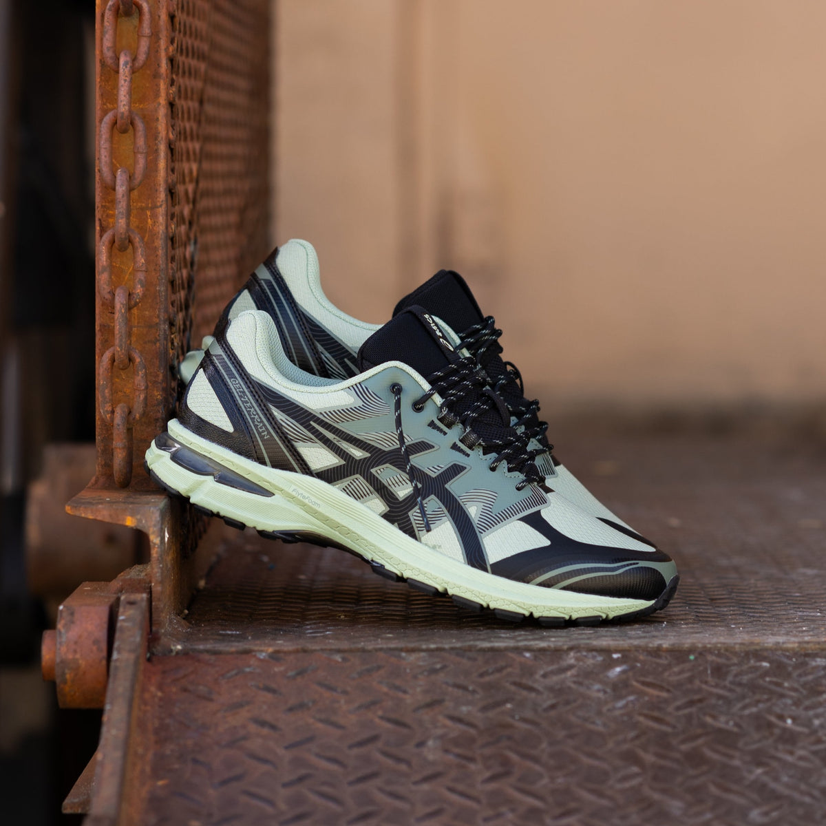 Mens Asics Gel-Terrain (Dark Jade/Black) - 1203A342-300 – SNEAKER TOWN