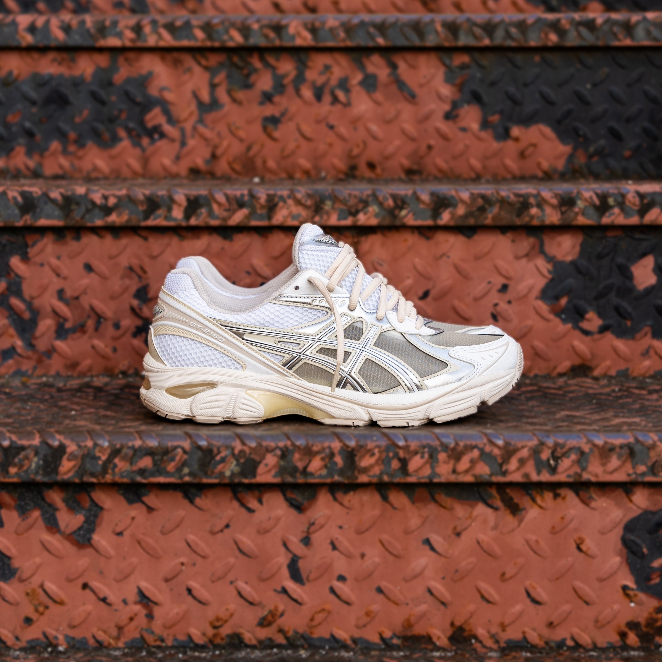 Mens Asics Above The Clouds x GT-2160 (White/Pure Silver) - Asics