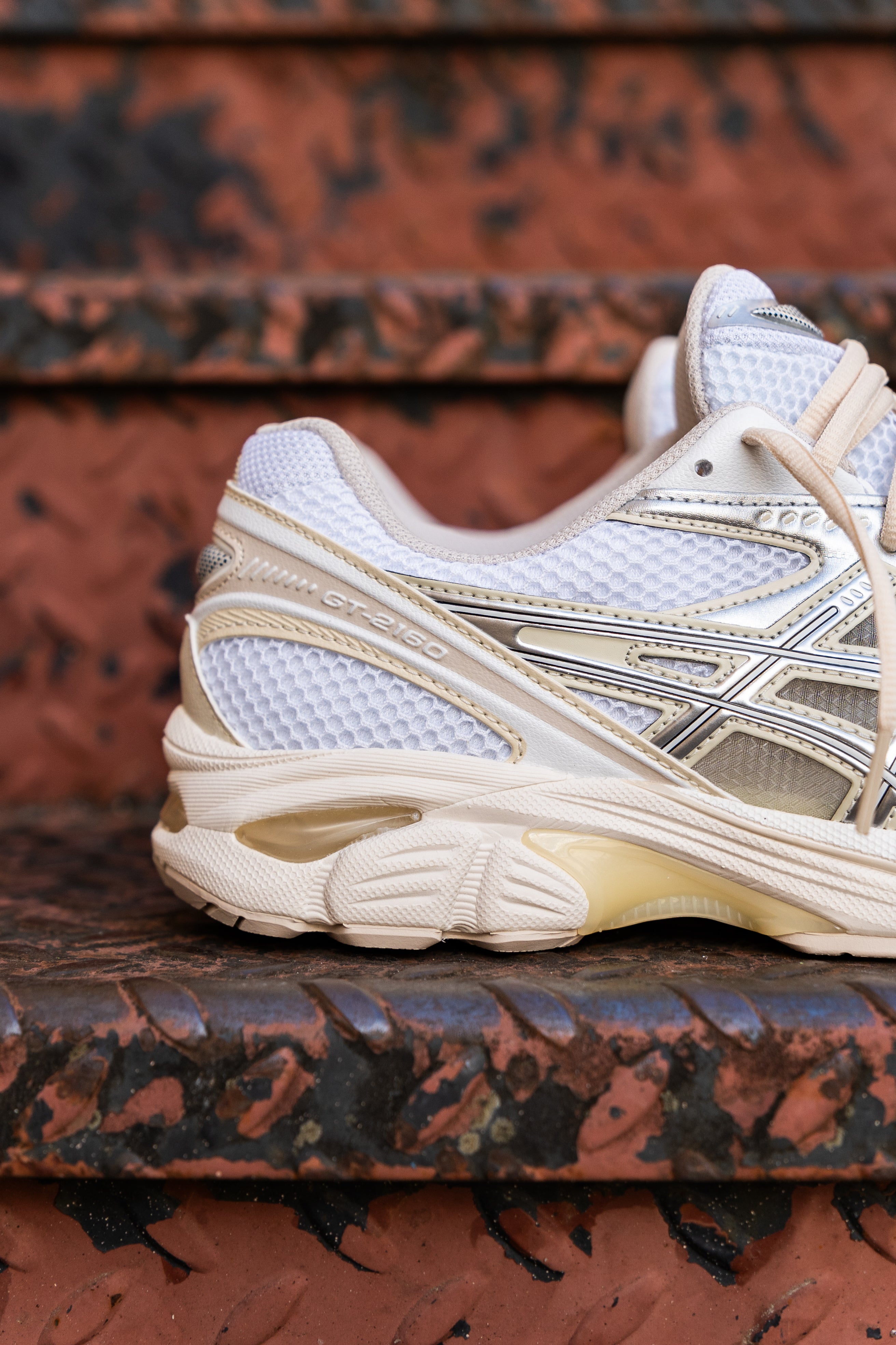 Mens Asics Above The Clouds x GT-2160 (White/Pure Silver) - Asics