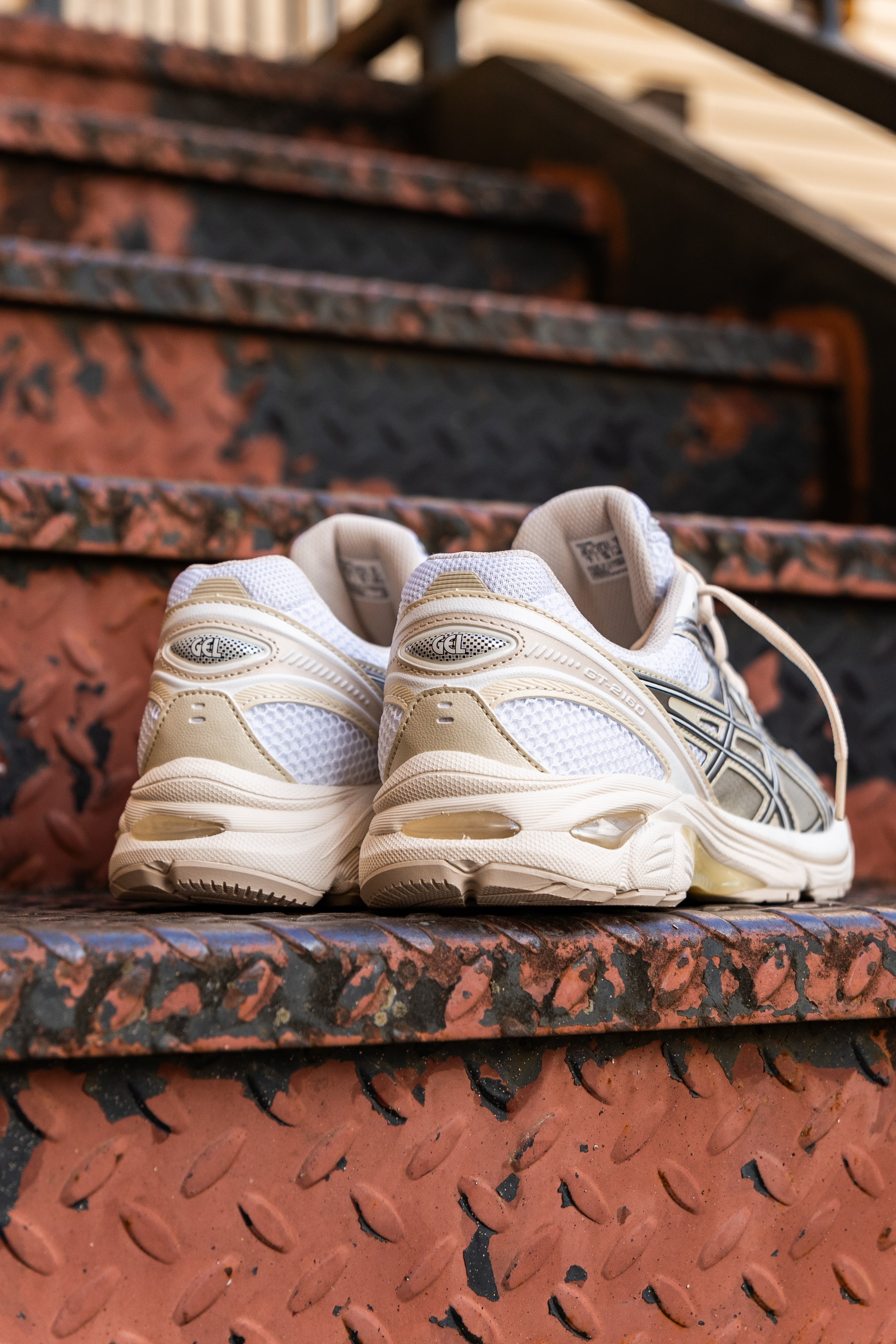 Mens Asics Above The Clouds x GT-2160 (White/Pure Silver) - Asics