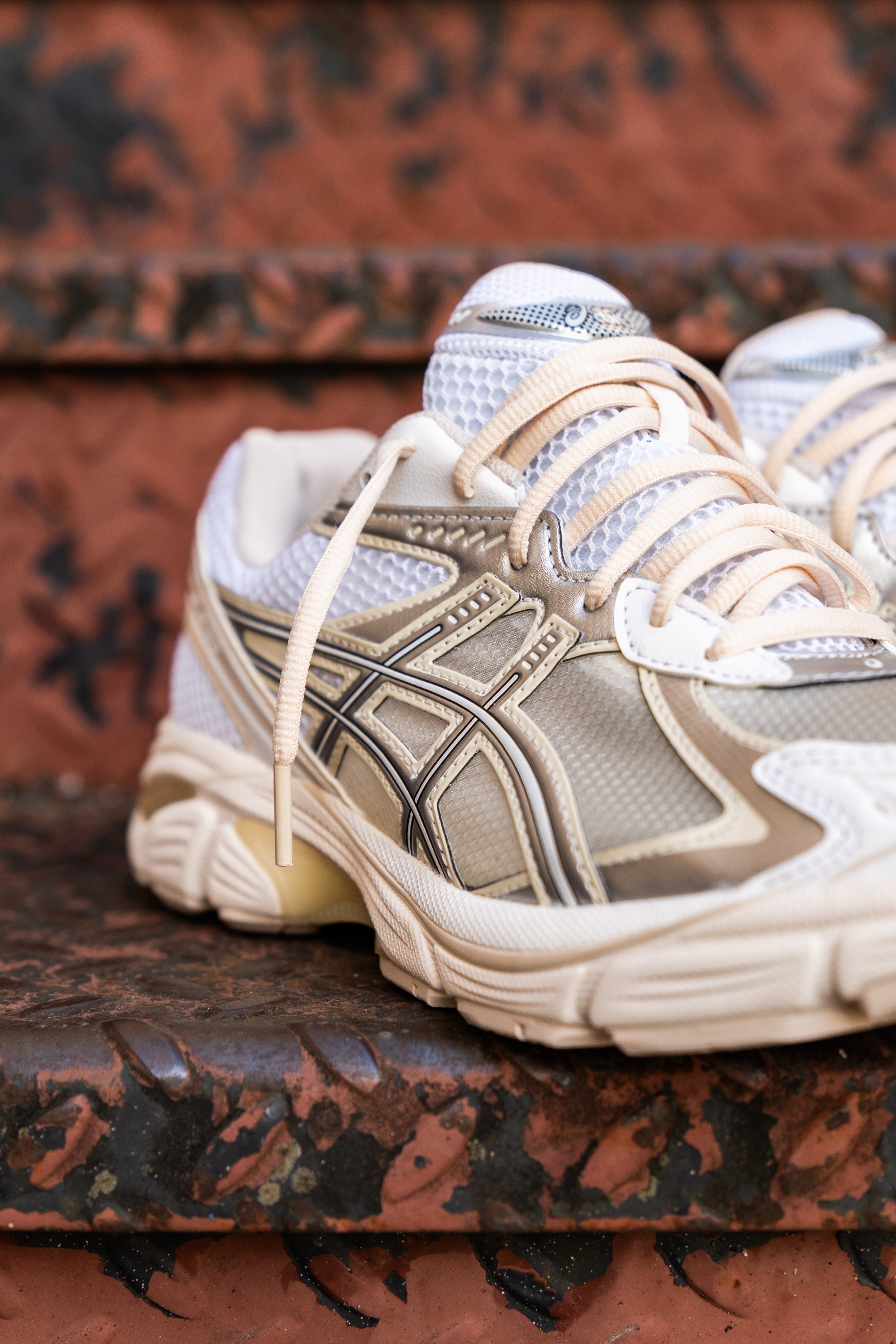 Mens Asics Above The Clouds x GT-2160 (White/Pure Silver) - Asics