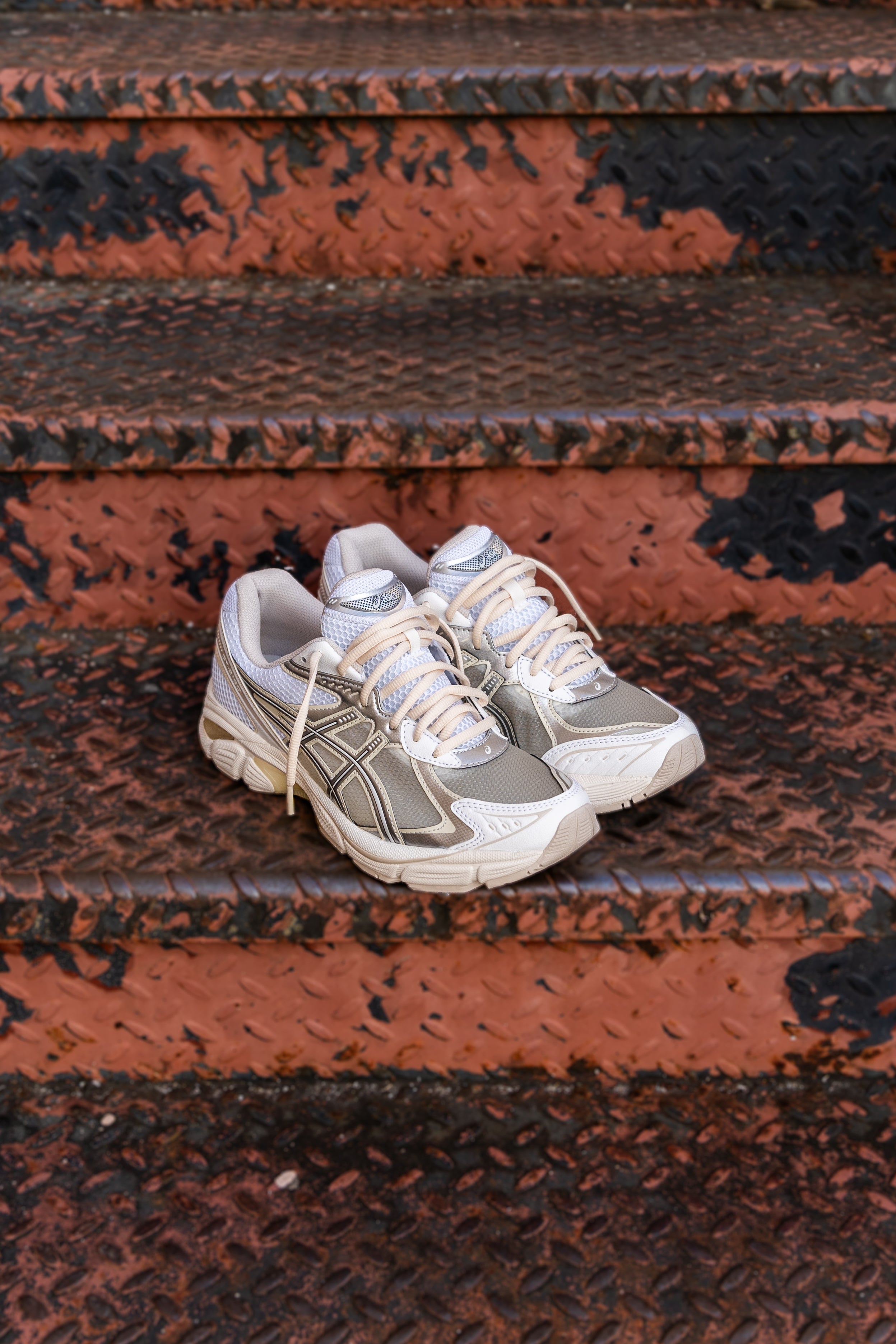 Mens Asics Above The Clouds x GT-2160 (White/Pure Silver) - Asics