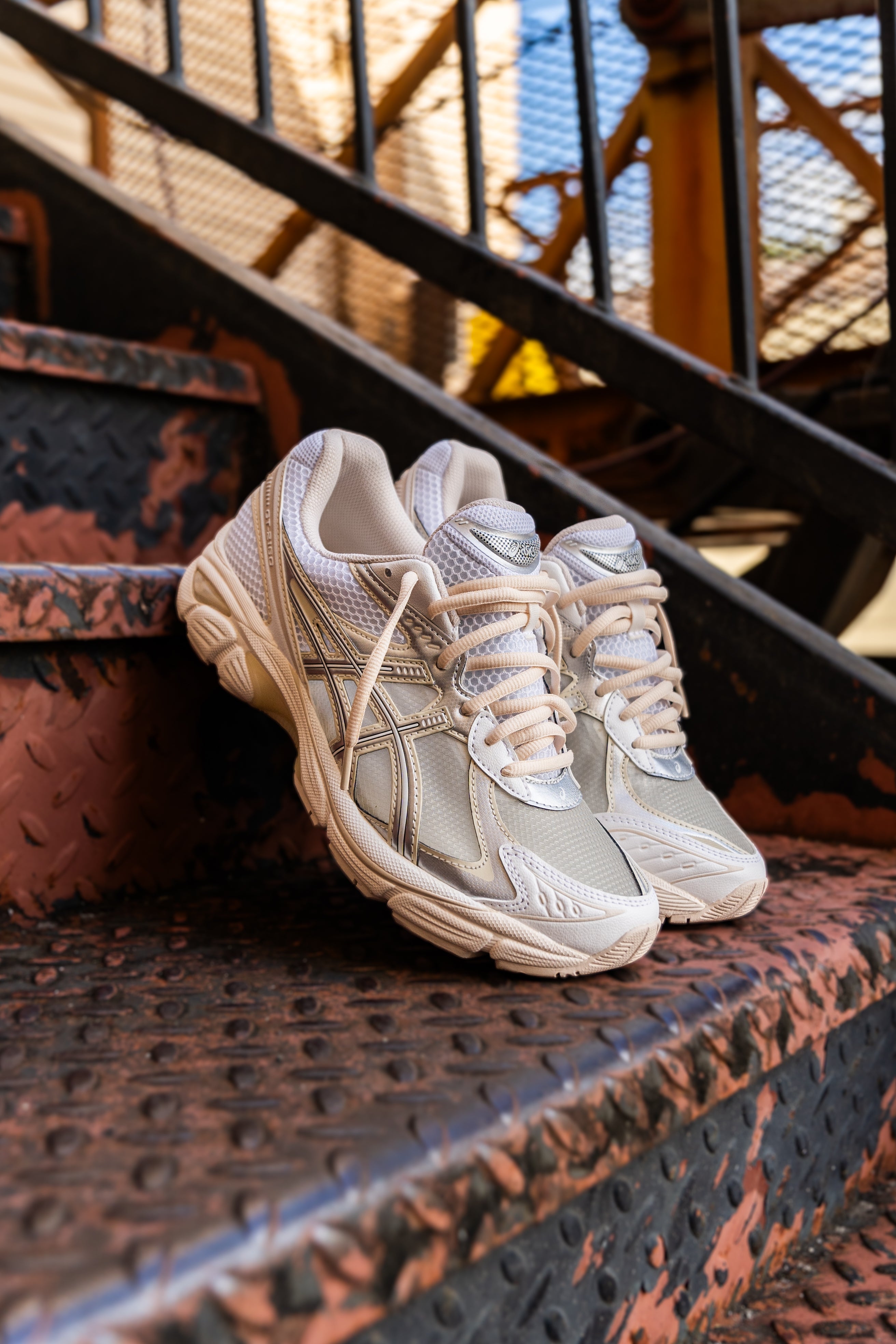 Mens Asics Above The Clouds x GT-2160 (White/Pure Silver) - Asics