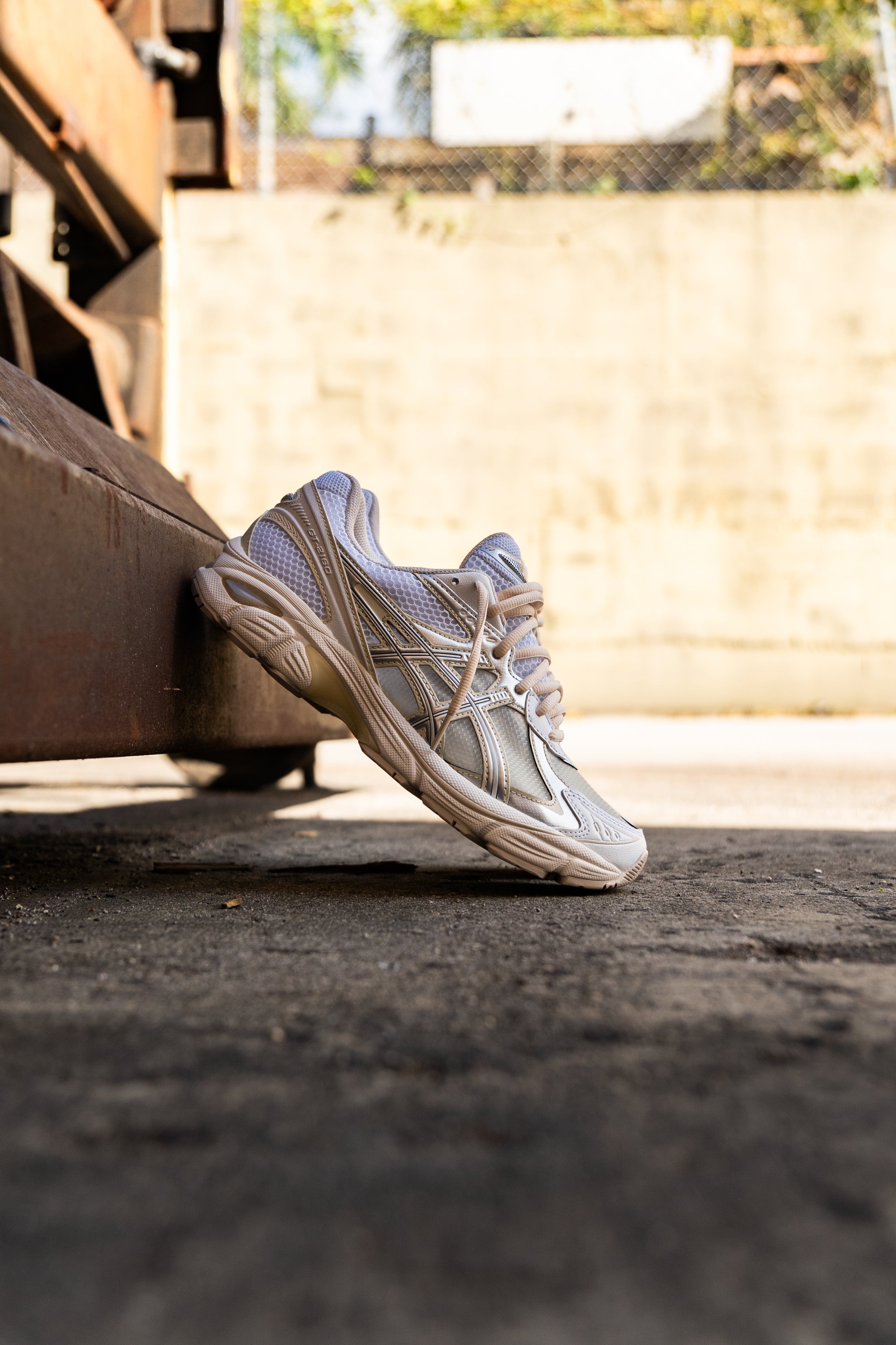 Mens Asics Above The Clouds x GT-2160 (White/Pure Silver) - Asics