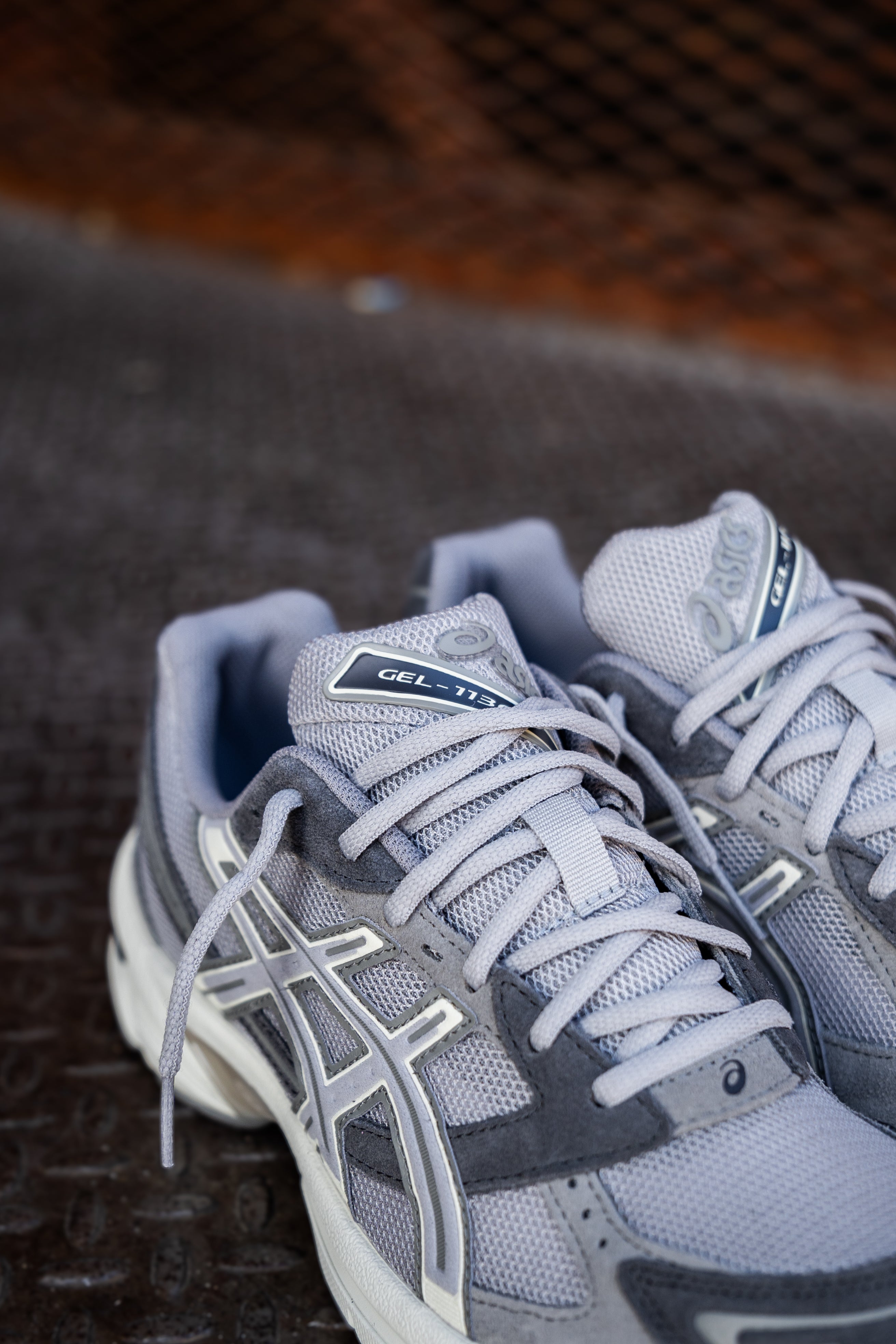 Mens Asics Gel-1130 (Cement Grey/Clay Grey) - Asics