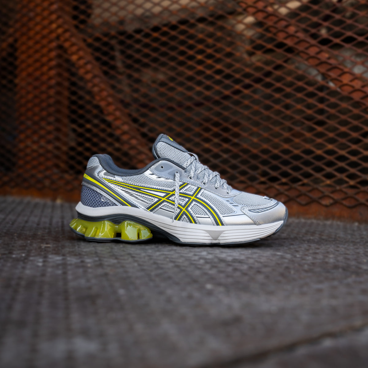 Mens Asics Gel-Kinetic Fluent (Glacier Grey/Steel Grey) – SNEAKER TOWN