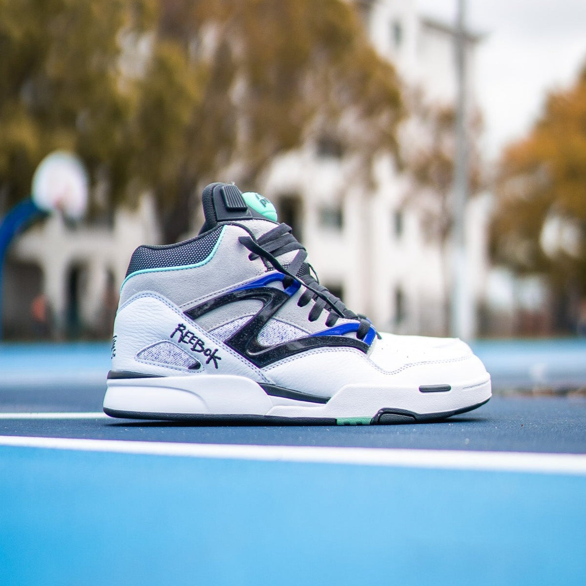 Reebok Pump Omni Zone II (Grape) – SNEAKER TOWN