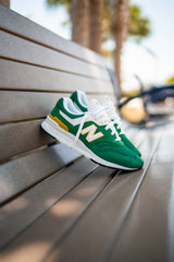 Mens New Balance 997H (Green/Yellow) - CM997HVI - New Balance