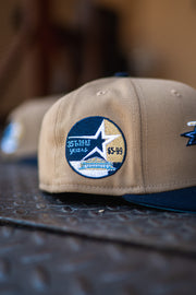 New Era Houston Astros 35th Anniversary Sky UV (Tan/Navy) - New Era