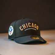 New Era Chicago Cubs Script Green UV (Black) - New Era