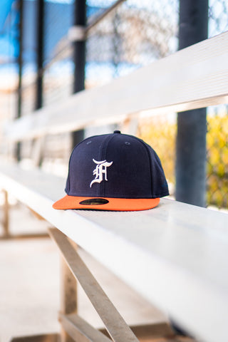 New Era x Essentials by Fear of God 59FIFTY Fitted Cap (Navy