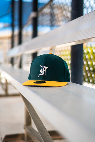 New Era x Essentials by Fear of God 59FIFTY Fitted Cap (Forest