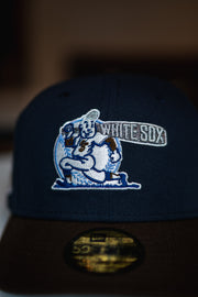 New Era Chicago White Sox 75 Years Good Grey UV (Navy/Mocha) - New Era