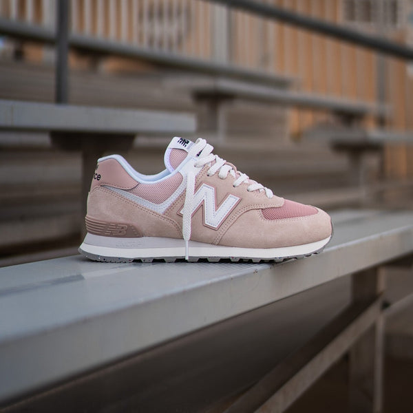 Mens New Balance 574 (Dust Pink) - U574FPP | SNEAKER TOWN