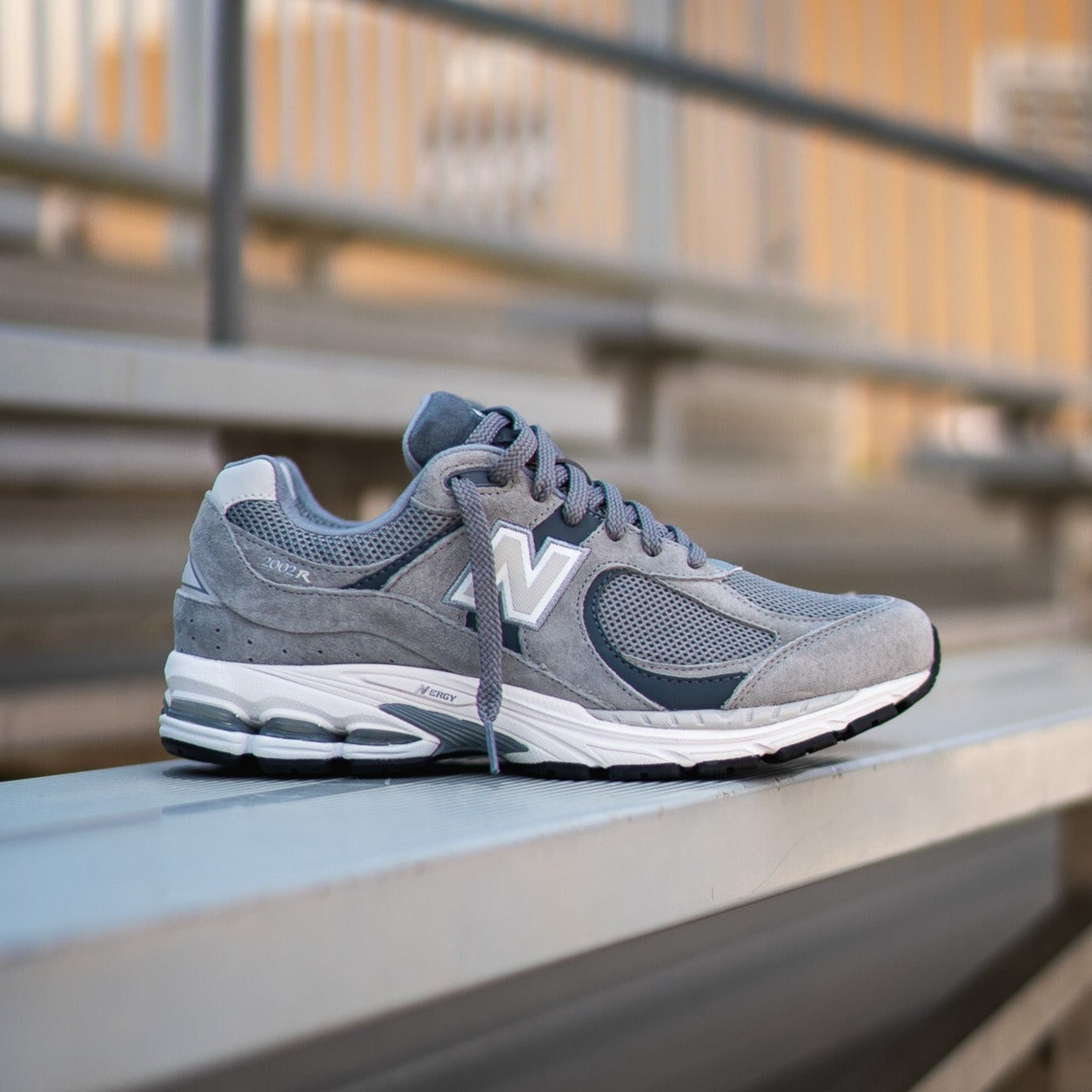 Mens New Balance 2002R (Steel Grey) - M2002RST – SNEAKER TOWN