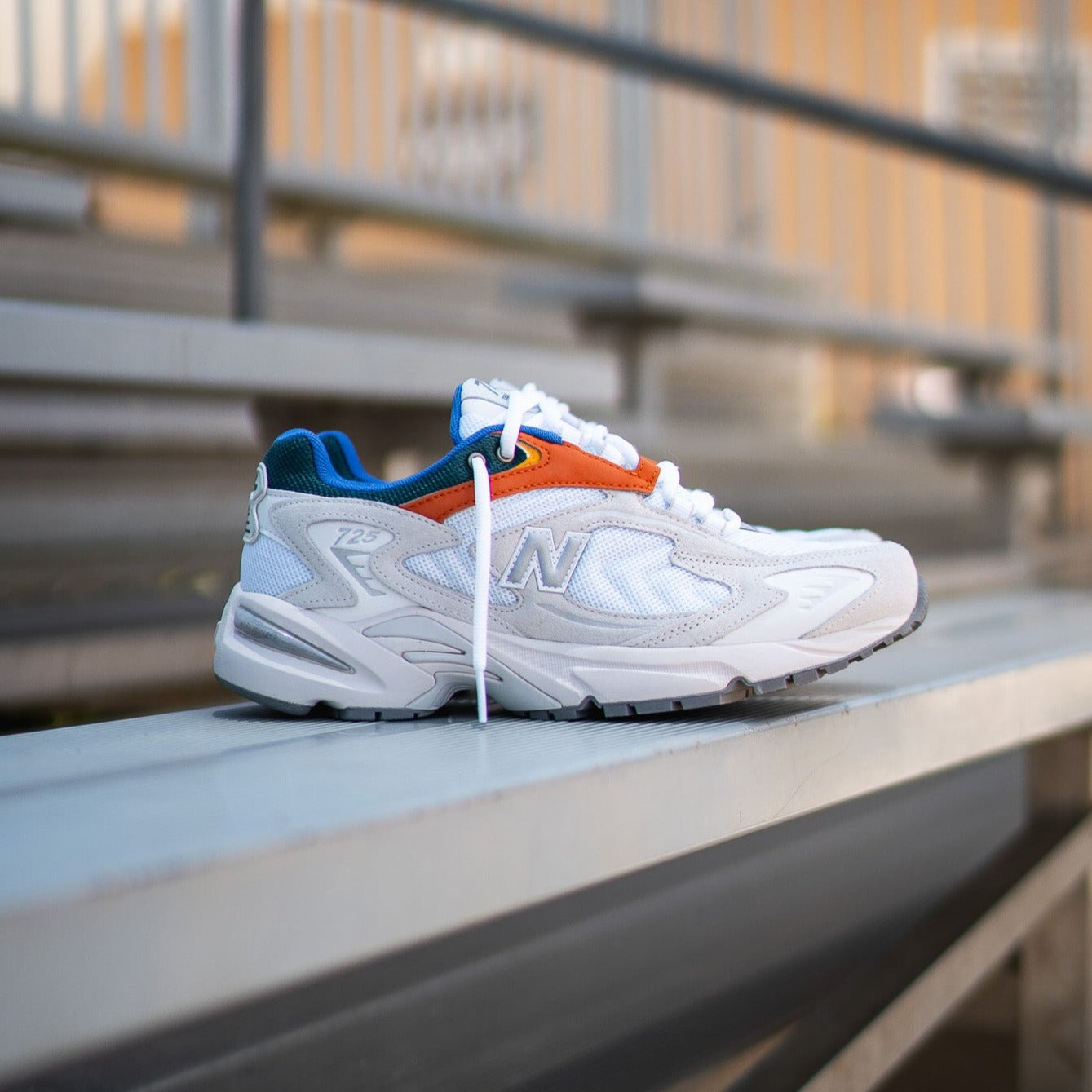 Mens New Balance 725V1 (Grey/Orange) - ML725AP – SNEAKER TOWN