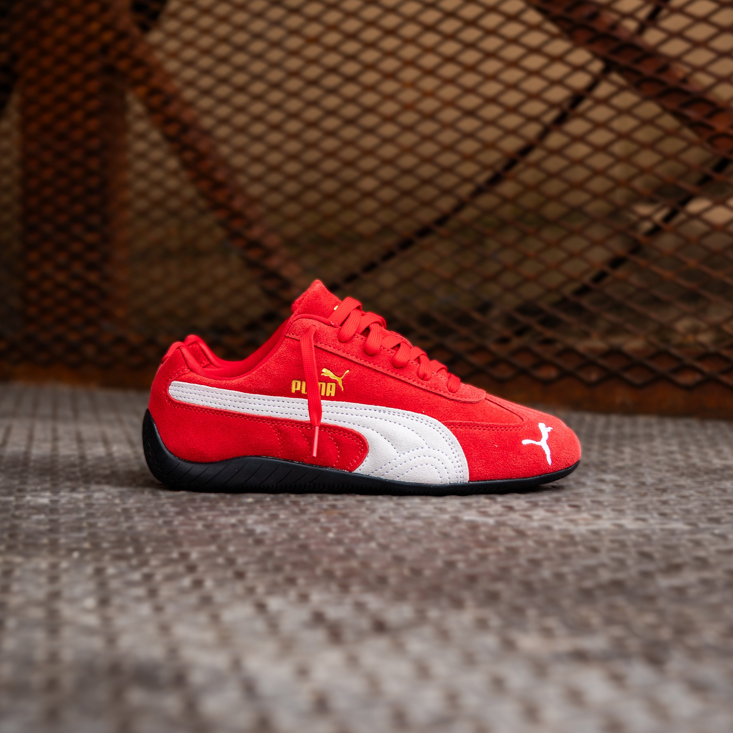 PUMA SPEEDCATスピードキャット OG RED 25cm Men's PUMA Speedcat OG Sneakers For All Time Red | Chicago City Sports