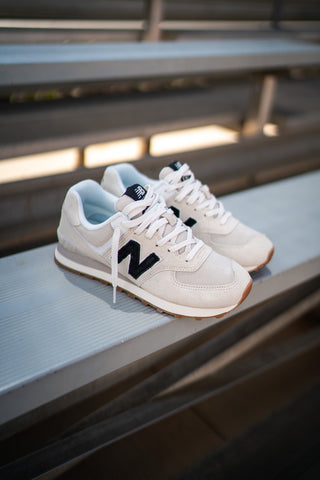 Mens New Balance 574 (Nimbus/Black) - U574NWB - New Balance