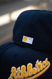 New Era Oakland Athletics Good Grey UV (Navy/Khaki) - New Era