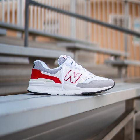 New balance 997h men's white Clearance