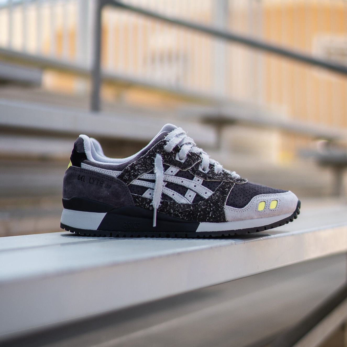 Mens Asics Gel-Lyte 3 OG (Phantom/Mid Grey) – SNEAKER TOWN