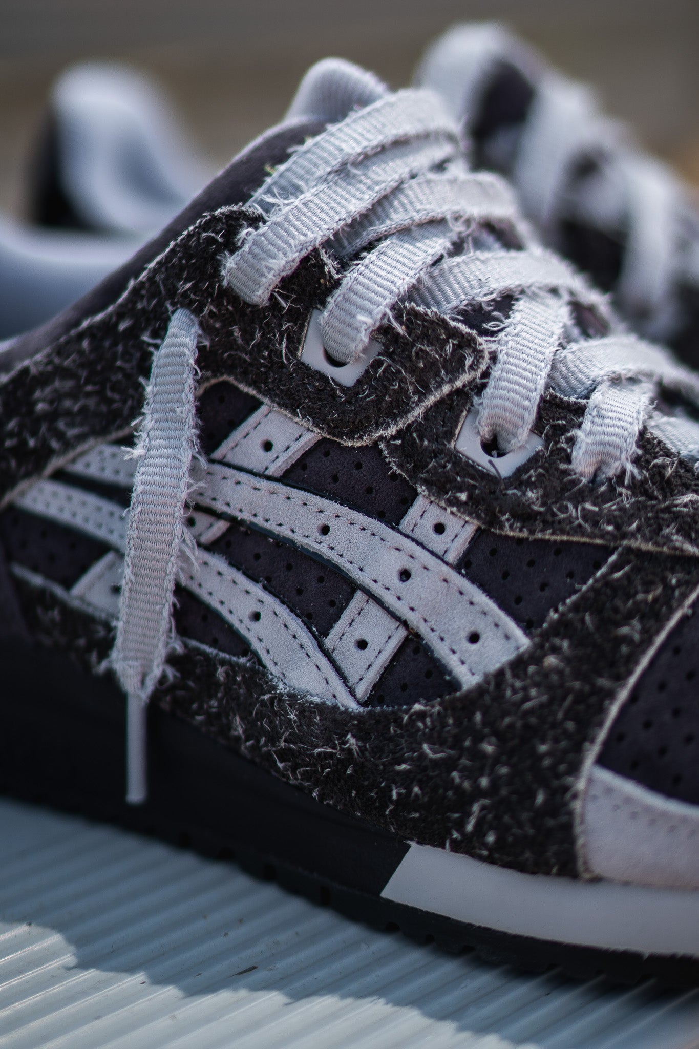 Mens Asics Gel-Lyte 3 OG (Phantom/Mid Grey) - Asics