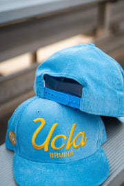 New Era UCLA Bruins Good Grey UV Snapback (Powder Blue)