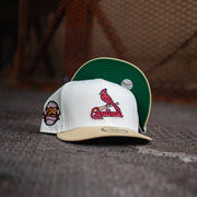 New Era St Louis Cardinals 125th Anniversary Green UV (Off White/Cream) - New Era