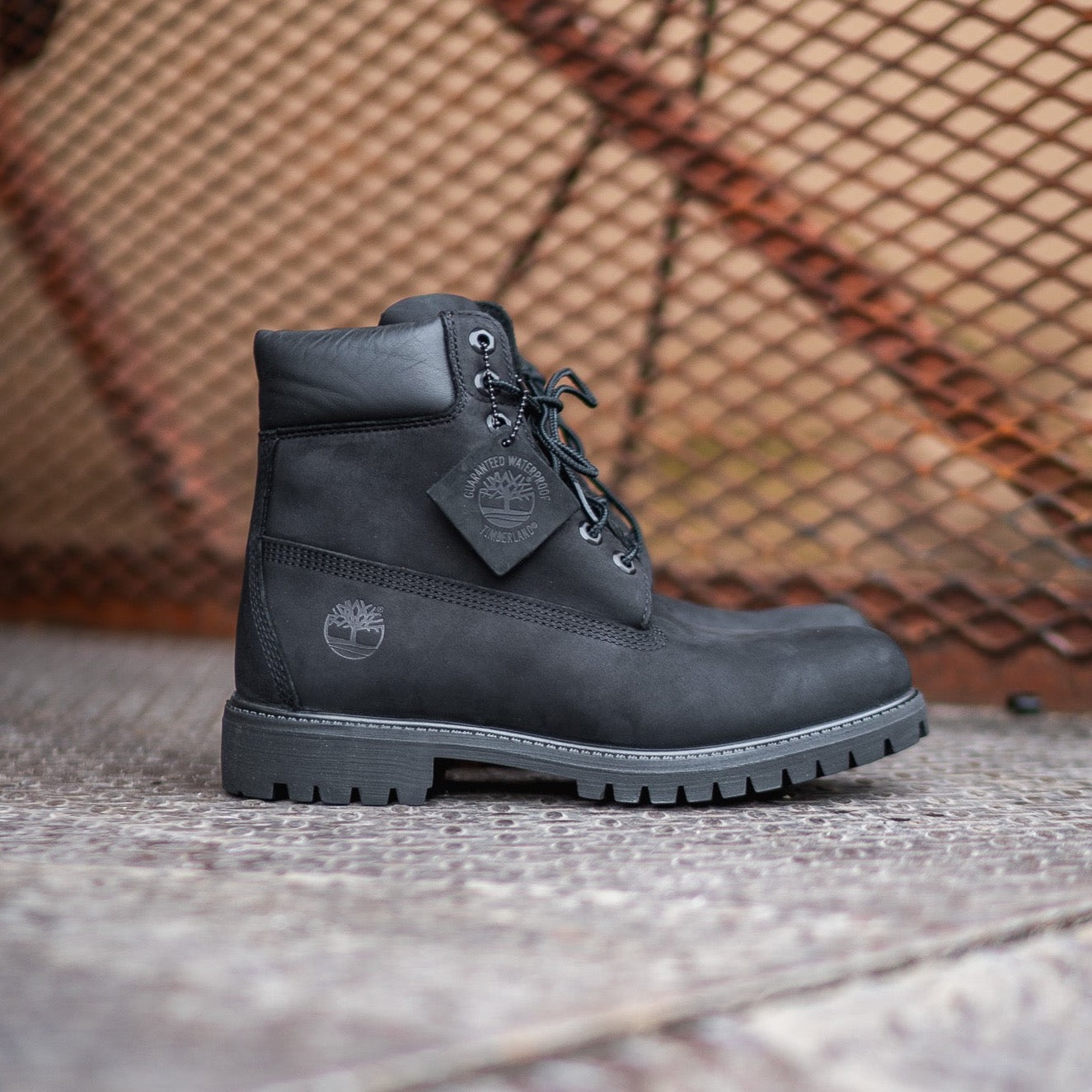 Timberland Premium 6 Inch Waterproof Boot (Black) 10073 – SNEAKER TOWN